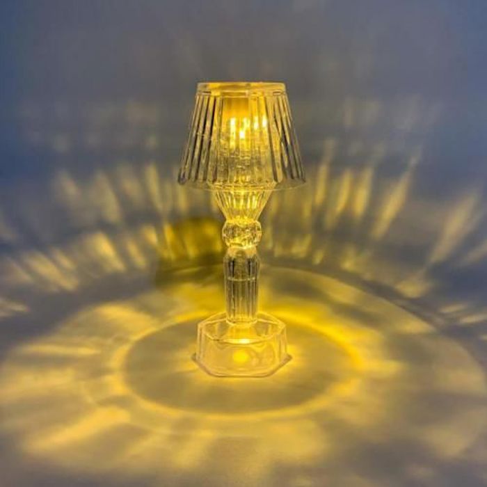 Mini lampe Abat jour de Table Sans Fil à batterie 14x6.5cm