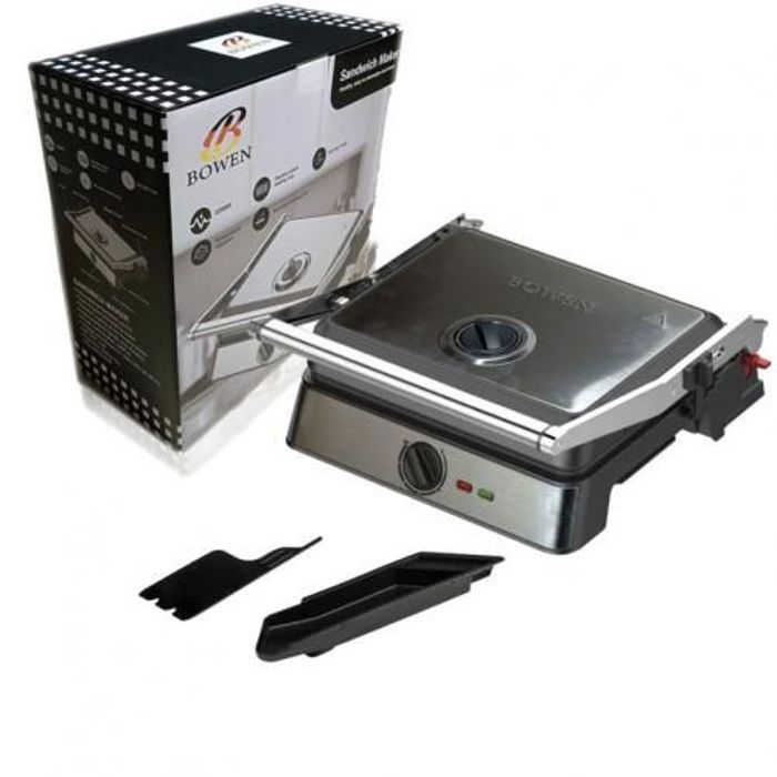 Panini grill multifonction appareil à sandwichs ZM-907B/2200W