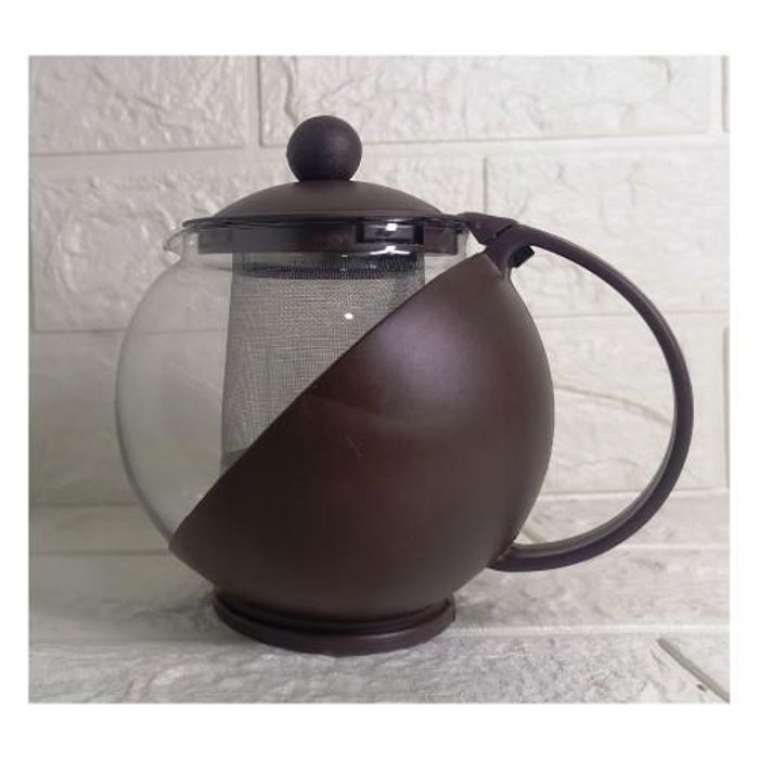 Théière infuseur multifonction 750ml-Maron