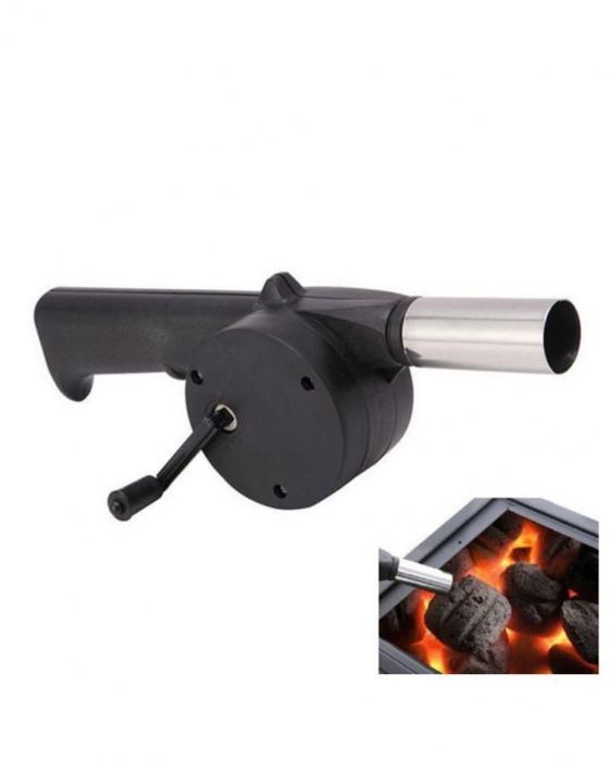 Ventilateur a barbecue manuel souffleur
