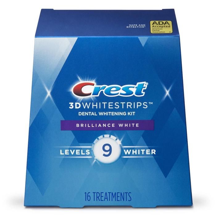 Crest 3D Brilliance White LEVEL 9