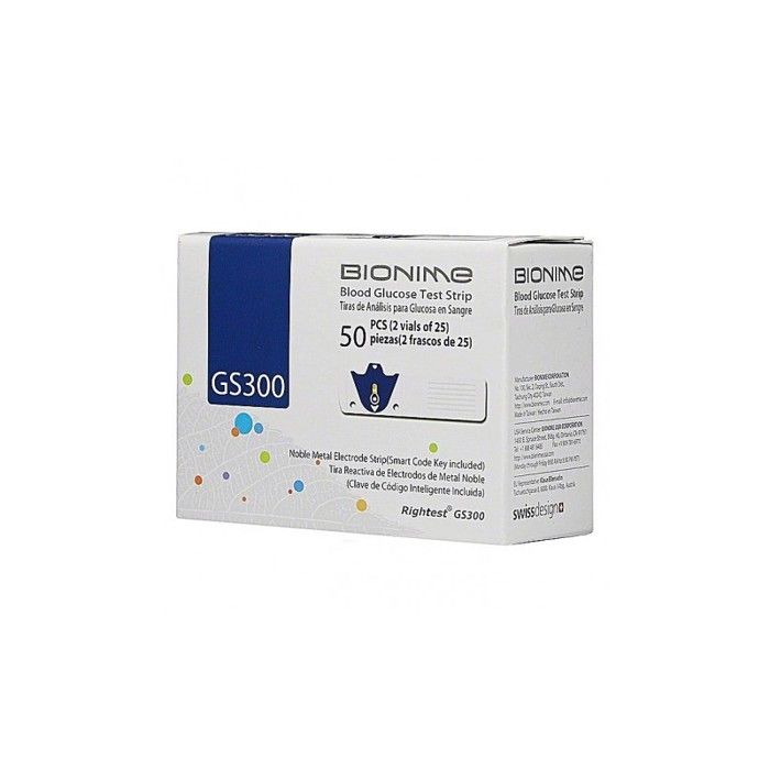 BIONIME - Bandelettes 50pcs GS300