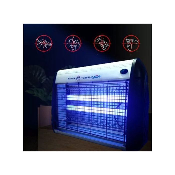 Lampe anti moustique et insecte