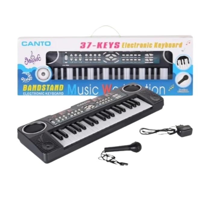 PIANO Électronique 37 Touches Avec Micro Et Radio FM