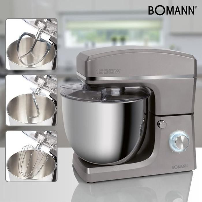 Robot pétrin multifonction 10 Litres 6.5 kg 1500 W