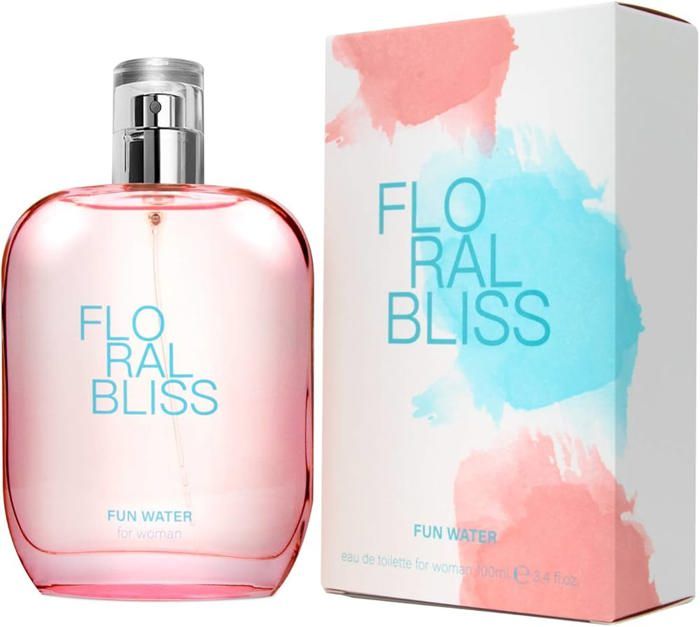 Fun Water - Floral Bliss Parfum pour femme - 100 ml