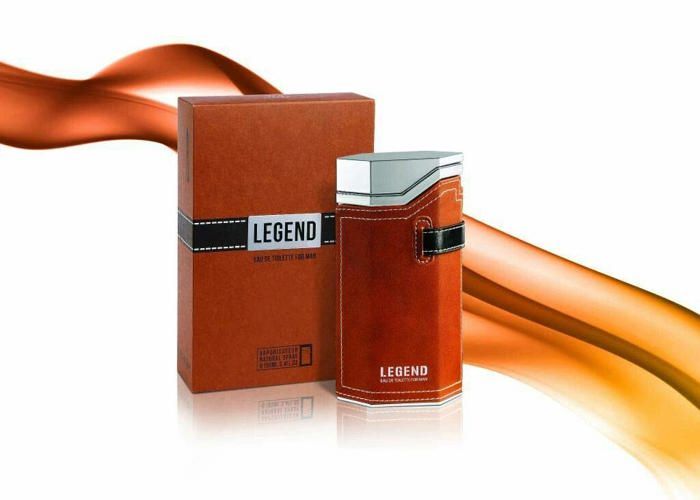 Eau de Toilette - Legend Pour Homme - 100 ml - Parfum boisé épicé - Design innovant