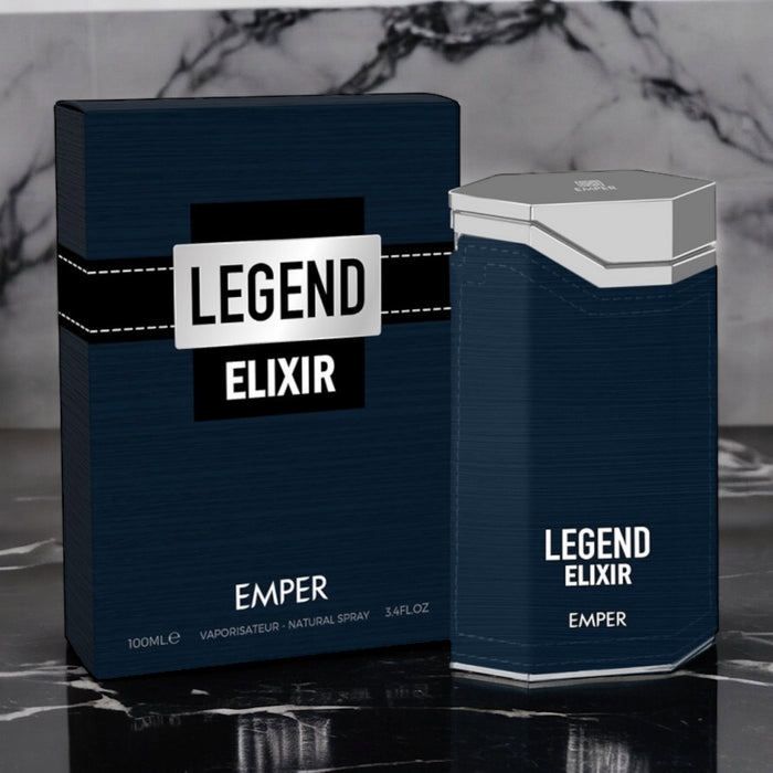 Eau de Toilette - Emper - Legend Elixir - 100 ml - Oriental - Ambré - Gourmand
