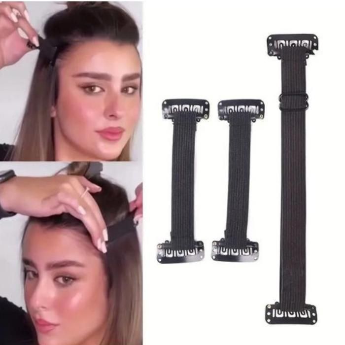 Bande De Levage Du Visage Avec Clips Bandes D'étirement Invisibles Pour Le Lifting Du Visage
