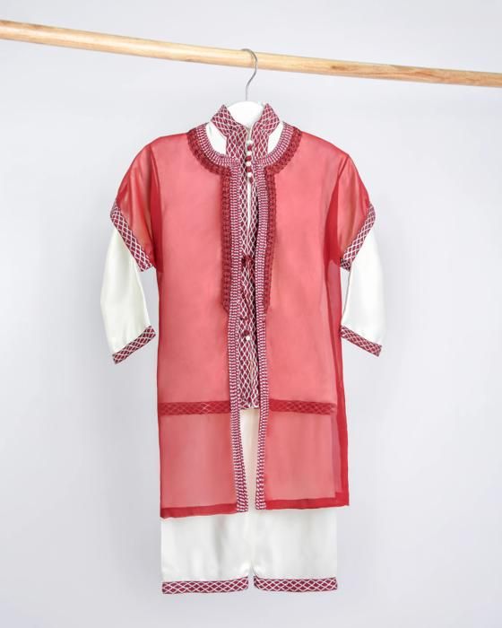 Jabador Blanc bordeaux pour enfant