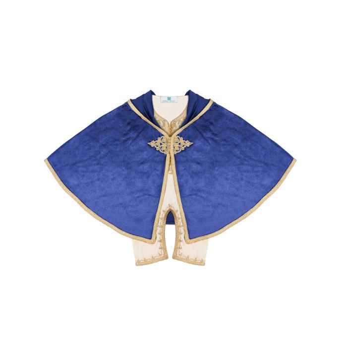 Grenouillère Bleu pour bébé