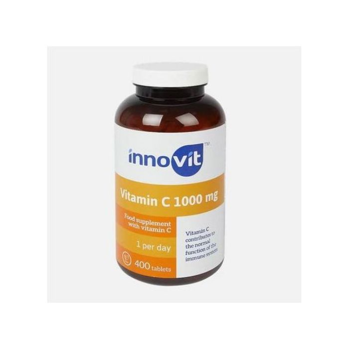 INNOVIT Vitamine C 1000 mg Complément Alimentaire - 400 Tablets