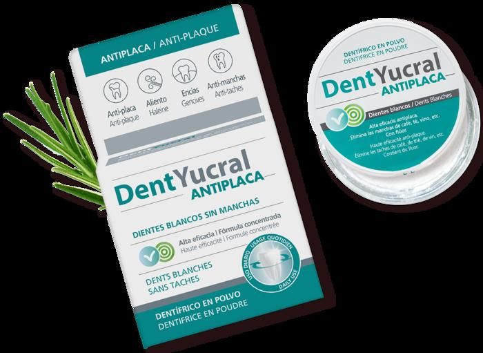 DENTYUCRAL POUDRE ANTI PLAQUE 50G