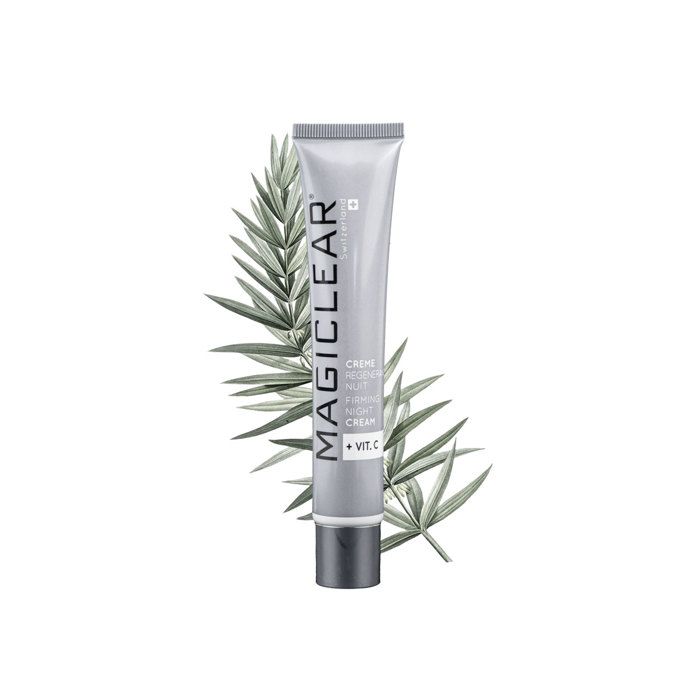 Crème de nuit - MAGICLEAR - Anti ride - Vitamine C - 50 ml - Tous types de peau