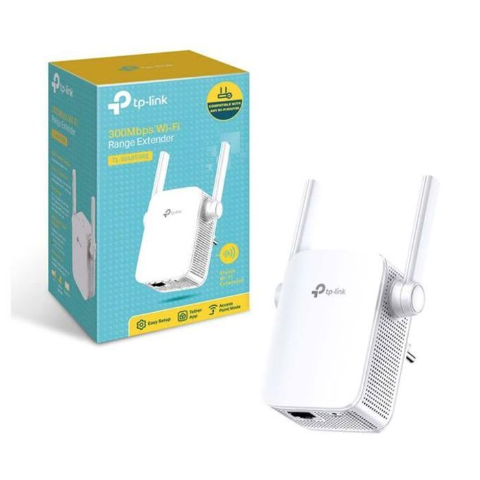 TP-Link Répéteur WiFi / Point d'accès WiFi 4 TL-WA855RE (300 Mbps)