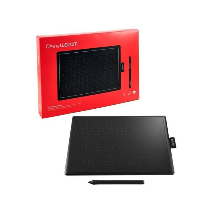 Wacom Tablette Graphique One Moyenne - USB CTL-672-S