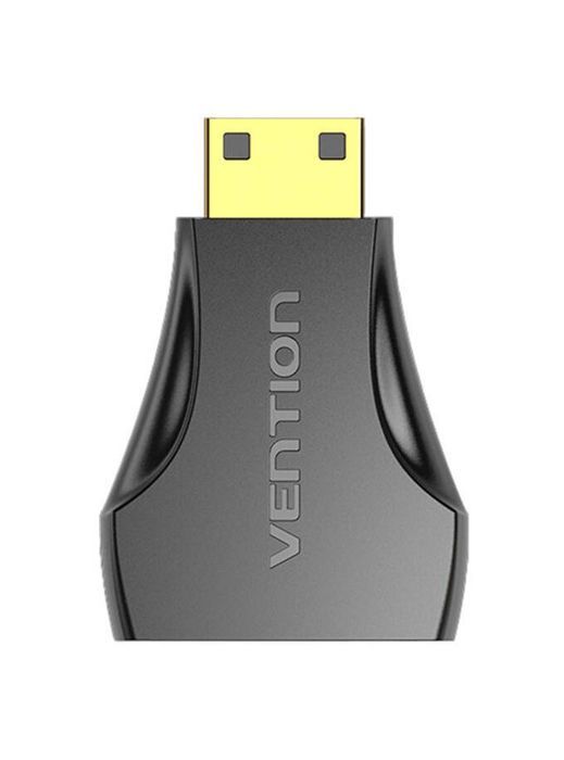 Adaptateur HDMI Femelle vers Mini HDMI Mâle AISB0 Noir