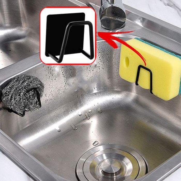 Porte-éponge auto-adhésif égouttoir pour cuisine crochets muraux cuisine crochet