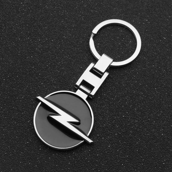 Porte-clés de voiture porte-clés avec logo Opel