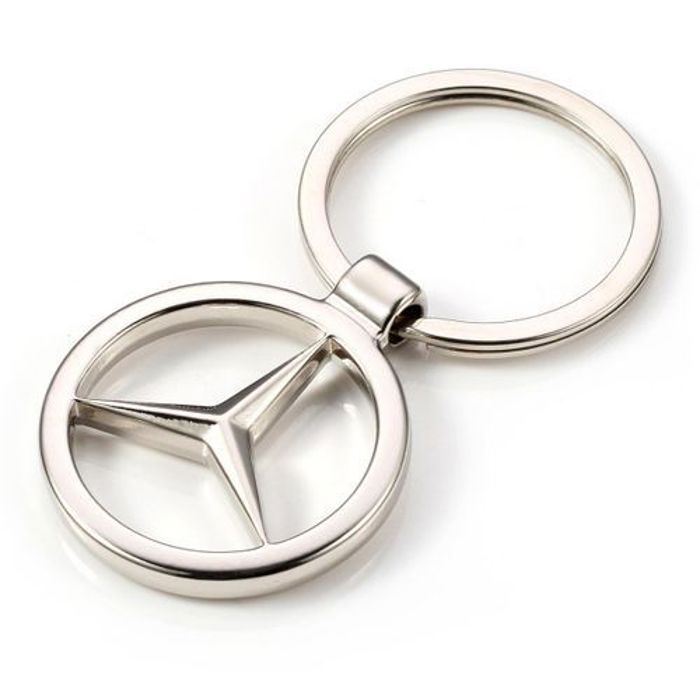 Porte-clés - GENERIC - Mercedes-Benz - Métal inoxydable - Modèle élégant - Design exquis