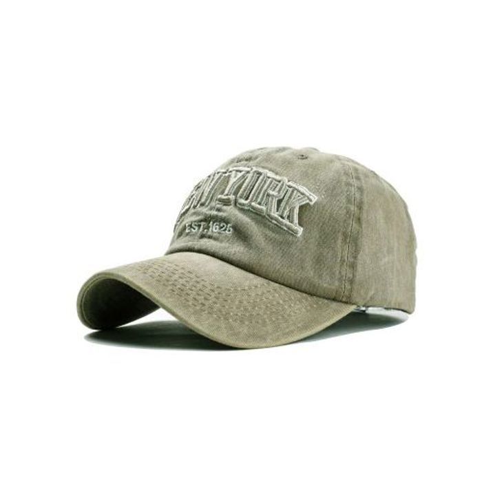 Chapeaux de soleil casquette de baseball NEW YORK Vert sans emballage