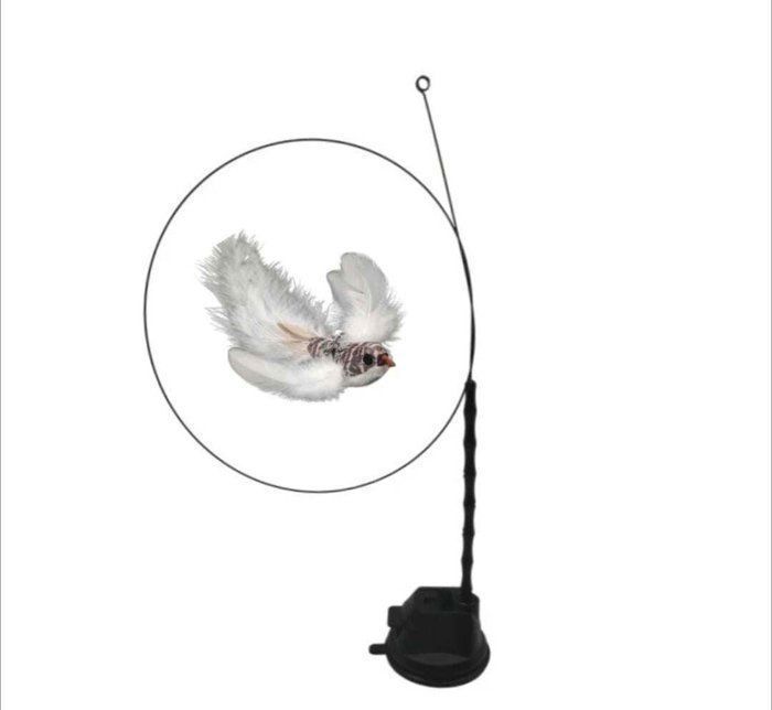 Canne à jouer pour chat avec support BXQ BIRD