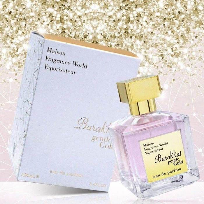 Barakkat Gentle Gold Eau de Parfum 100 ml par FW