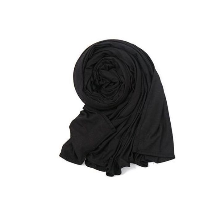 Hijab Chale en coton jersy uni doux