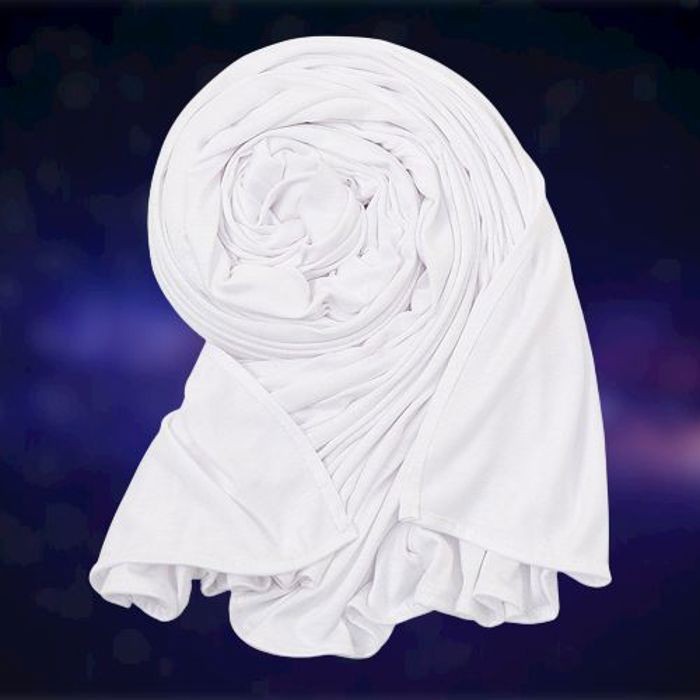 Hijab Chale en coton jersy uni
