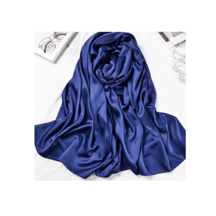Satin Matte Hijab châle
