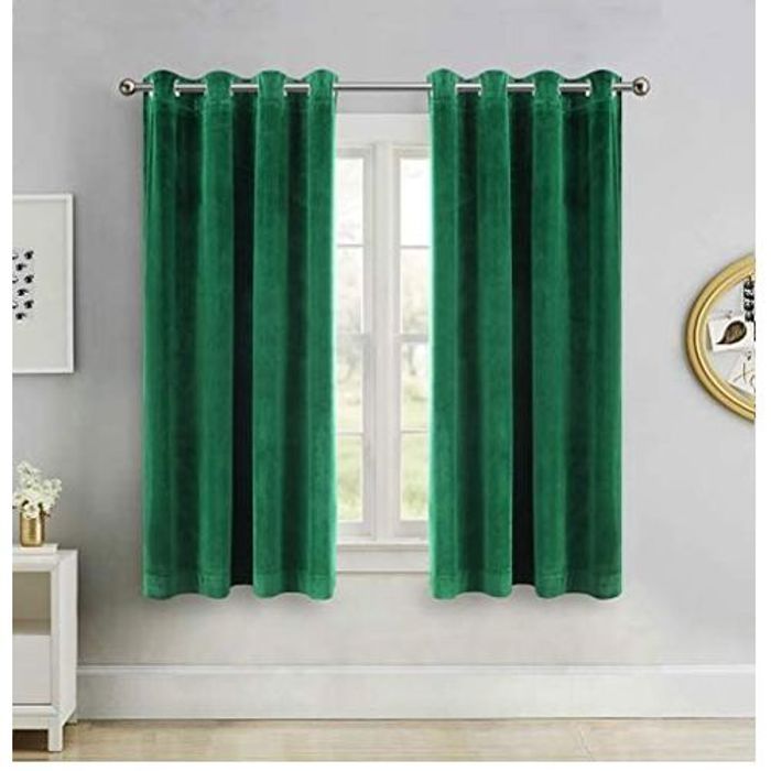 Rideaux Velours opaque 1.40 x1.70 --2Pieces