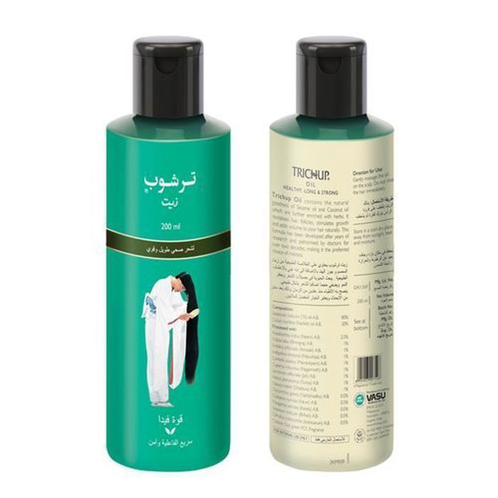 huile cheveuxfort et long -200ml