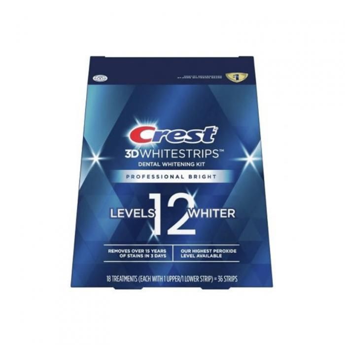 Crest 3D Professionnel Effect LEVEL 12