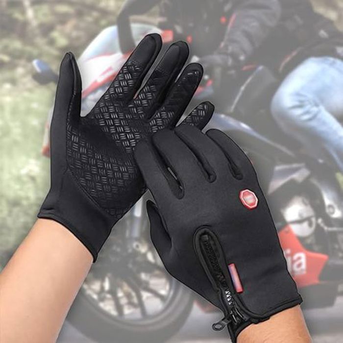Gants Chauds d’Hiver pour Hommes et Femmes – Modèle Outdoor pour Cyclisme