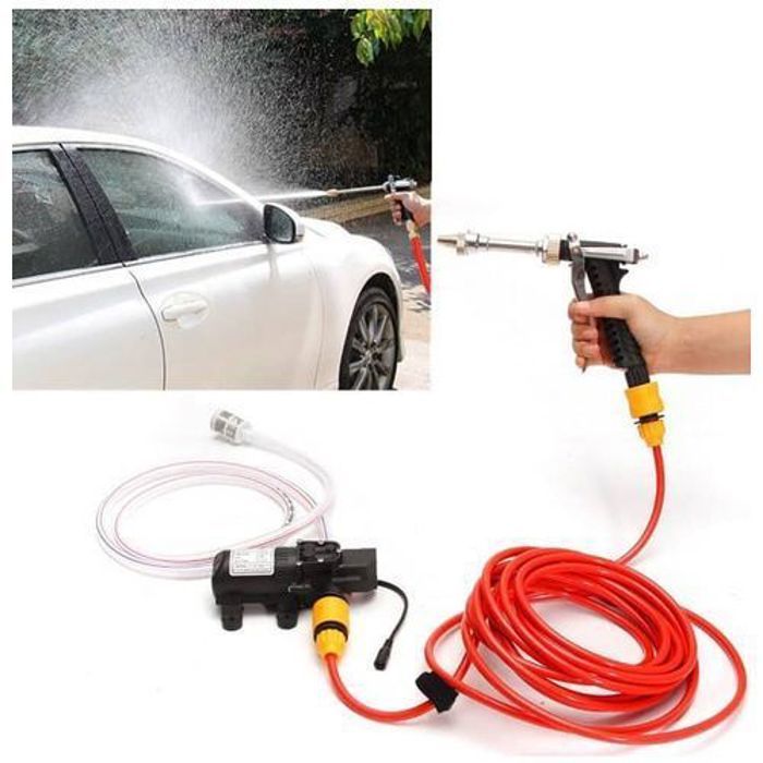 Pompe de lavage de voiture haute pression,Kit de pulvérisation