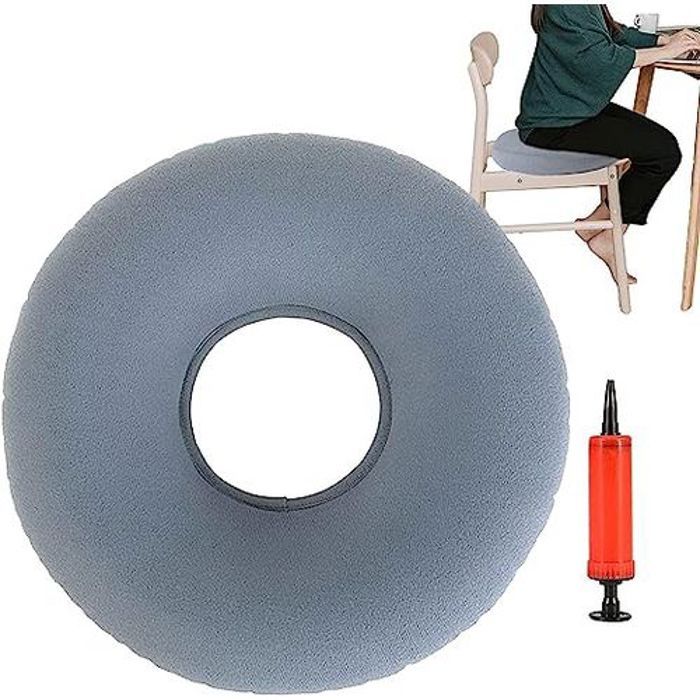 Oreiller Donut Gonflable Pyjama avec Pompe, Soulagement de la Douleur