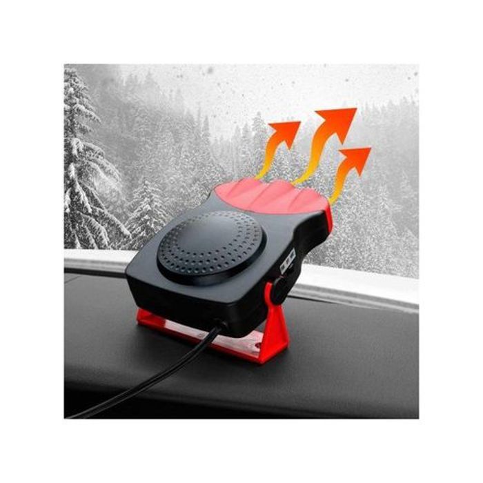 Chauffage Auto Portable pour voiture, avec poignée, dégivreur de tableau de bord