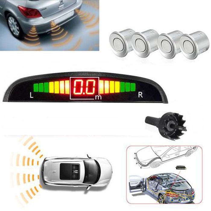 Capteur de stationnement avant et arrière pour voiture Radar de recul intempérie