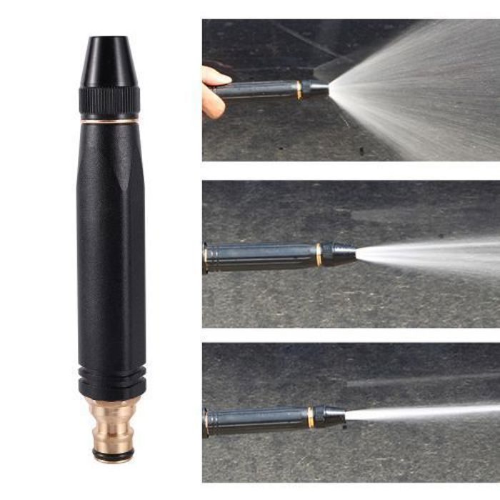 Pistolet à eau haute pression pour le lavage de voiture et jardin, pulvérisation