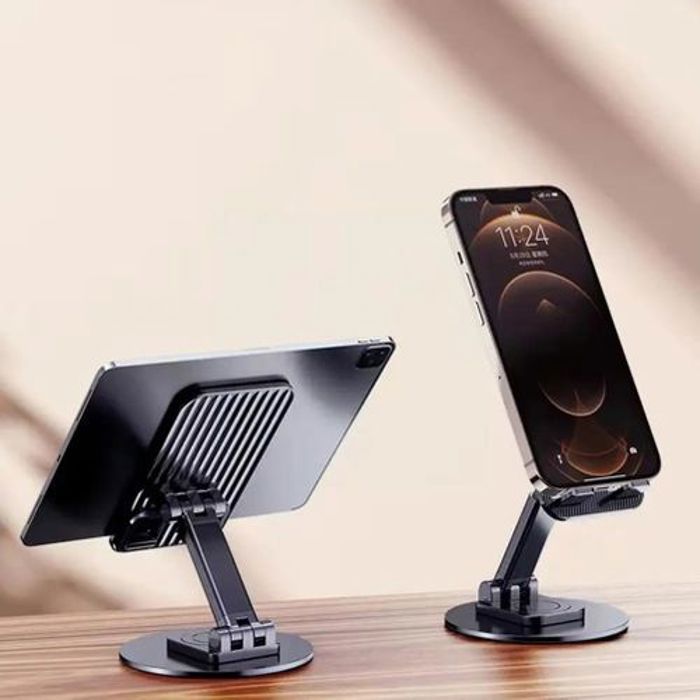 Support de tablette pliable rotatif à 360 degrés,support pour téléphone portable