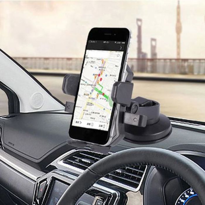 Support de téléphone universel multifonctionnel, support de voiture à ventouse