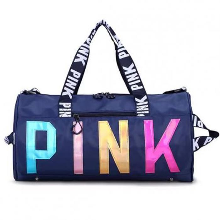 SAC DE SPORT ET VOYAGE LÉGER ÉTANCHE PORTABLE EN MOTIF "PINK"