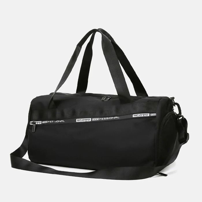 SAC DE SPORT ET VOYAGE LÉGER ÉTANCHE PORTABLE AVEC COMPARTIMENT CHAUSSEURS