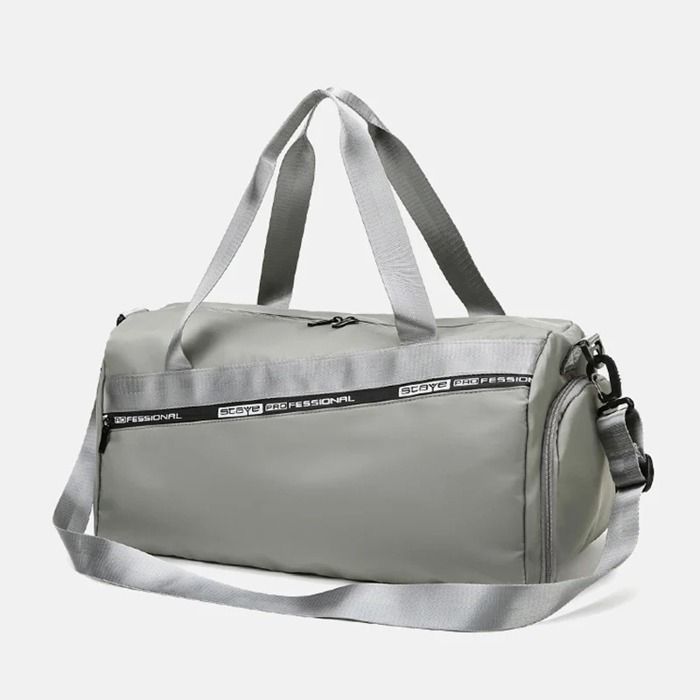 SAC DE SPORT ET VOYAGE LÉGER ÉTANCHE PORTABLE AVEC COMPARTIMENT CHAUSSEURS
