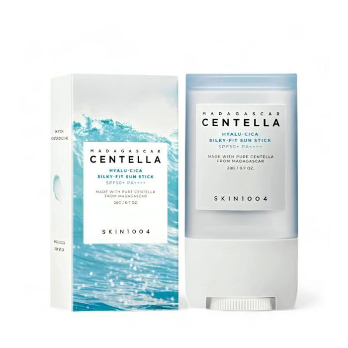 SKIN1004 - MADAGASCAR CENTELLA HYALU-CICA SILKY-FIT SUN STICK SPF50+ PA++++20G