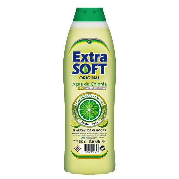EXTRA SOFT EAU DE COLOGNE 650ML