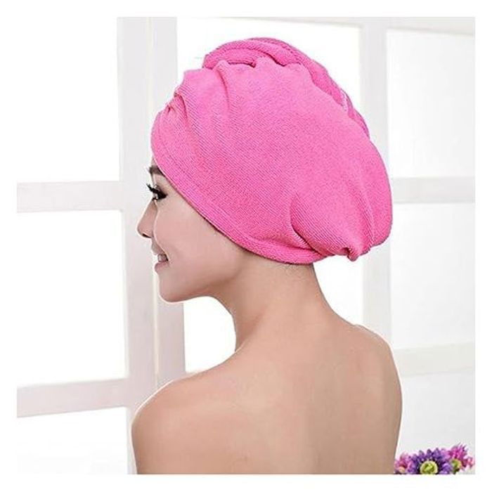 Serviette en Microfibre pour Cheveux