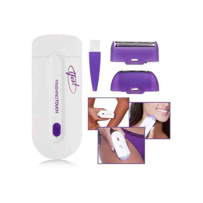 Épilateur électrique - Rechargeable - Femme - Épilation indolore - Sans fil - Doux pour la peau