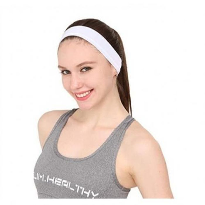 Bandeau de sport pour femme,Antidérapants,Bandeaux Absorbants De Sueur