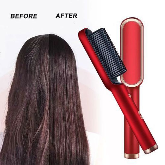 Brosse à Cheveux électrique, Chargement USB, Petite et Portable